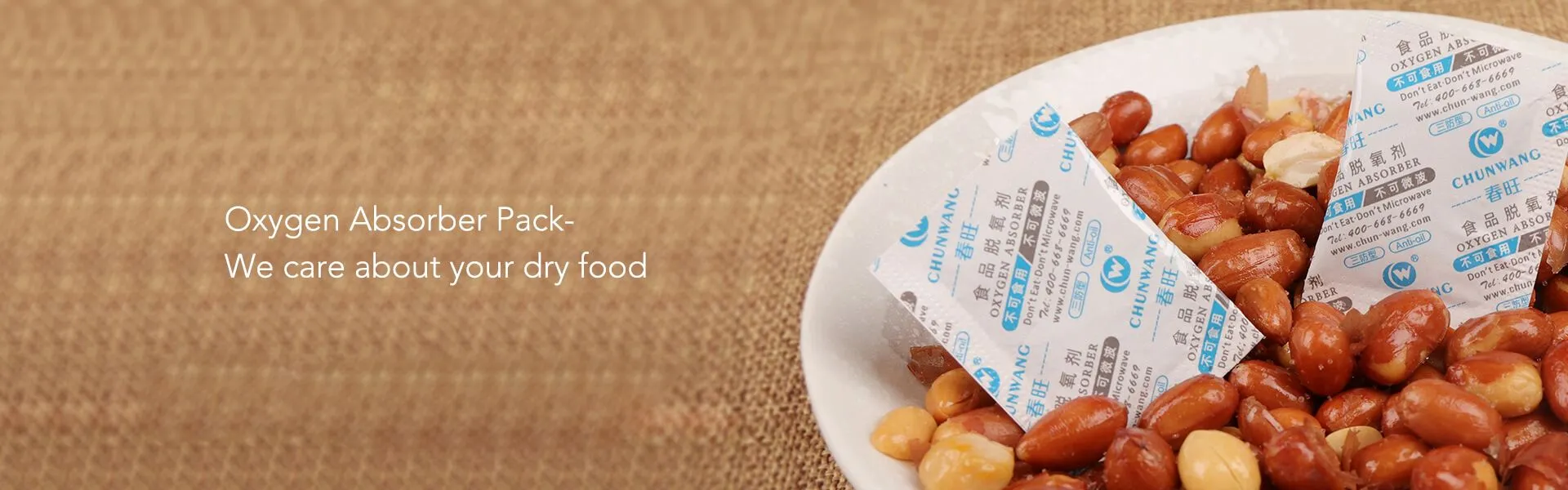 oxygen absorber pack